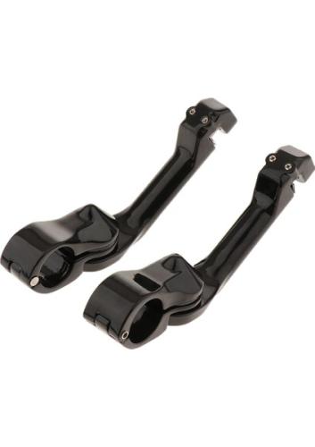 Adjustable Highway Engine Guard Angled Footpeg Mou...