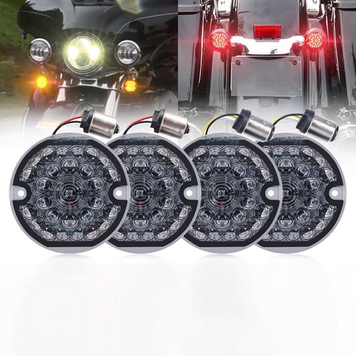 1157 Running Light-whole ring Rear اشاره خلفيه لون...