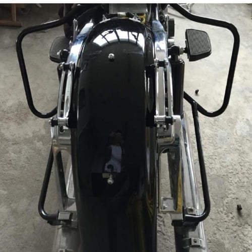 Saddlebag Guard Rail Support Series (Touring 14-24...