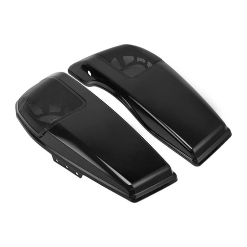 TCMT 6"x9" Saddlebag Lids Speaker Cutout Fit For H...