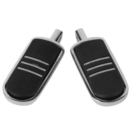 Universal Male Mount Footpegs | فوت بيقز لون كروم...