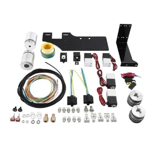 Air Ride Suspension Kit | طقم تنزيل نظام المساعدات...