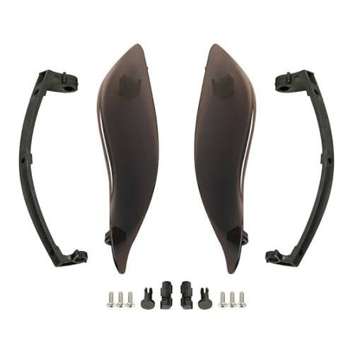 TCMT Smoked Side Wings Air Deflectors Fit For Harl...