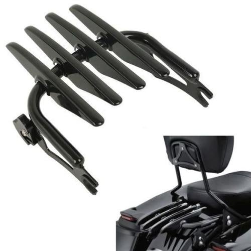 TCMT Detachable Two-Up Luggage Rack Fit For Harley...
