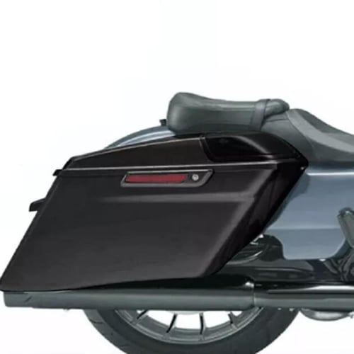 TCMT 4" Stretched Hard Saddlebags 5"x7" CVO Speake...