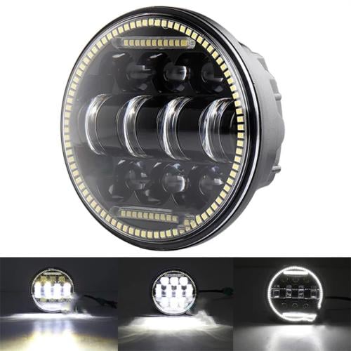 5.75" LED Headlight w/ Full-Halo Ring Edition نوع...