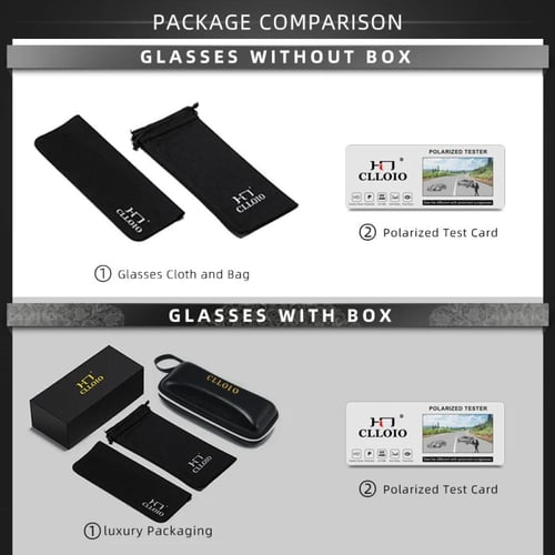 نظارة شمسية رجالية متغيرة اللون .