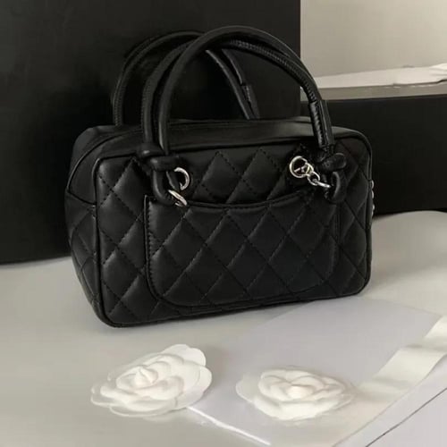 حقيبة بأسلوب شانيل للنساء