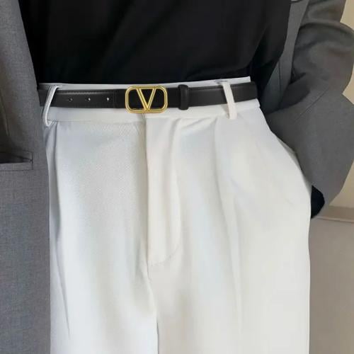 حزام جلد نسائي .