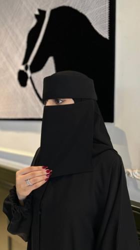 3 نقاب (ربط) إسلامي ملكي