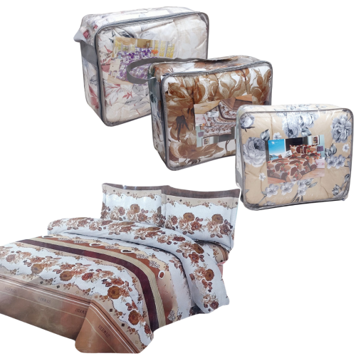 مفرش وطني نفرين 6 قطع 6-Piece Table Cover Set