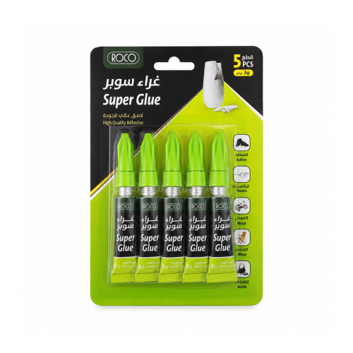 طقم غراء روكو 5 حبة