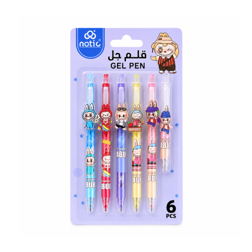 قلم ضغاط 6 حبة