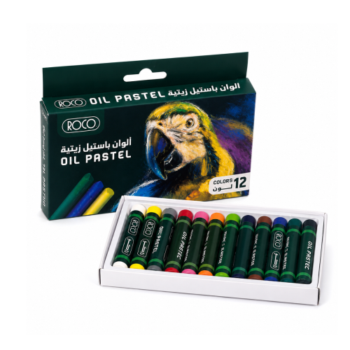 الوان باستيل زيتية روكو