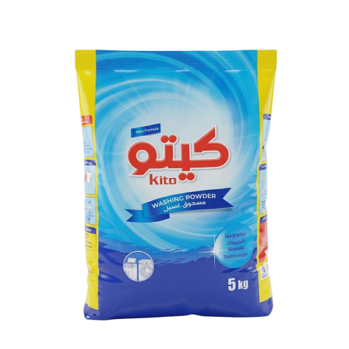 كيتو مسحوق عالي الرغوة 5ك*3