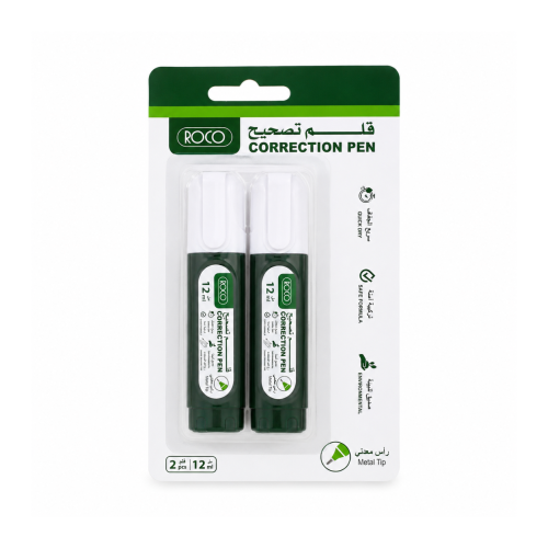 اقلام تصحيح روكو 3حبة