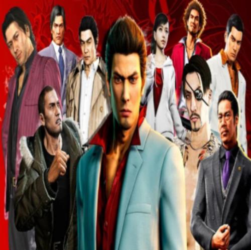 بكج ياكوزا | Yakuza Collection العاب ستيم
