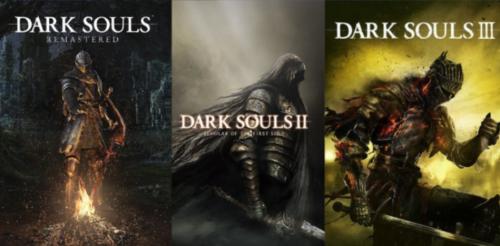 جميع اجزاء دارك سولز dark souls العاب ستيم