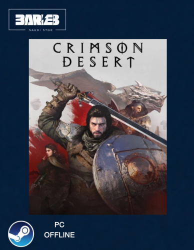 لعبة كريمزون ديزرت اعلى نسخة | Crimson Desert Delu...