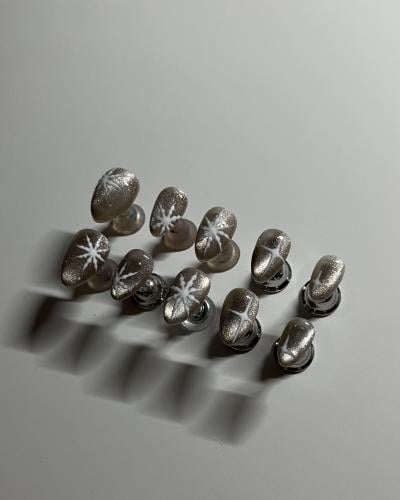 Magnetic ice