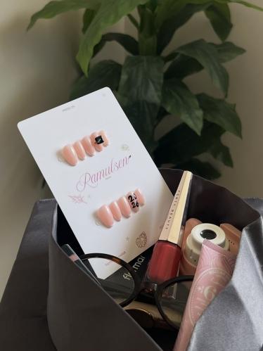 Graduation cap nails