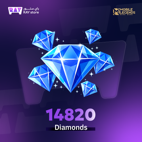 14820 Diamonds | Mobile Legends