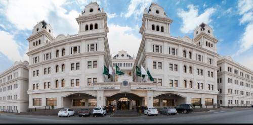 ٌالرياض– السعودية│3 ليالي│Vittori Palace Hotel