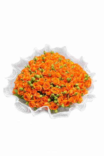 باقة ورد اورنج