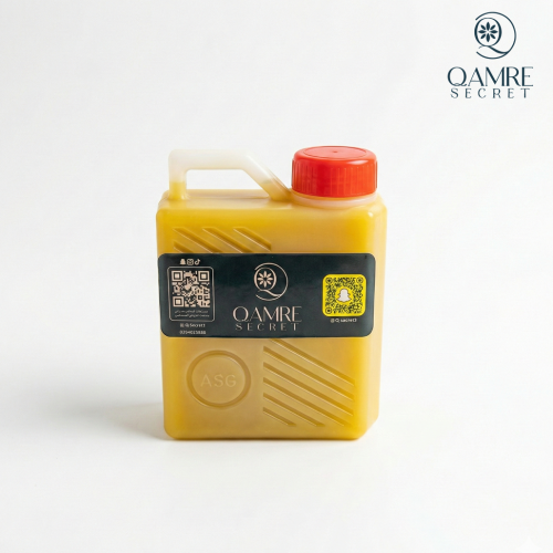 Natural oil for hair