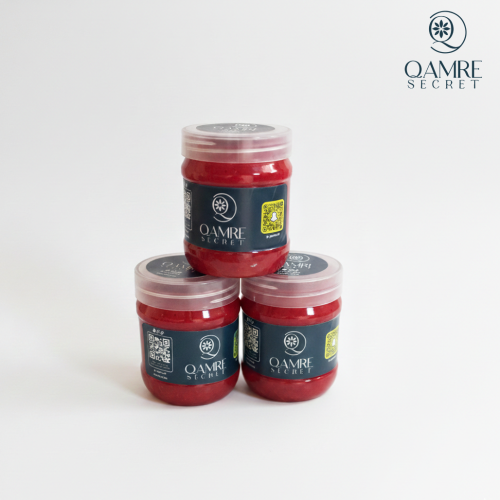 The pampering scrub