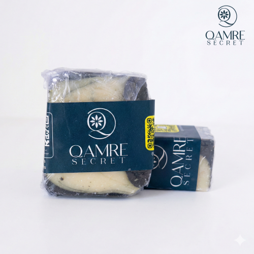 Activated charcoal soap for oily skin