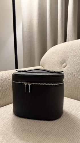 Custom-made makeup bag