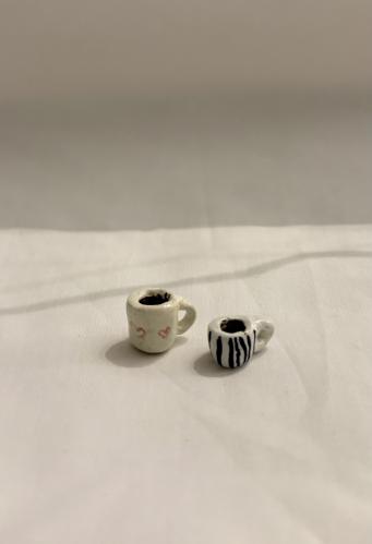 A two-cup pendant