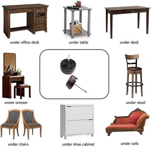 مسامير حماية للأثاث