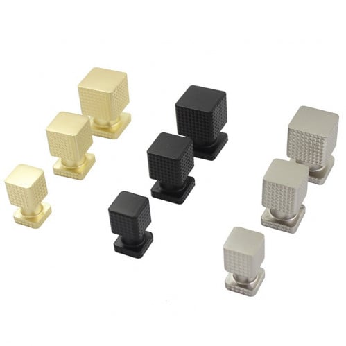 مقابض خزائن مكعبة بتصميم فاخر