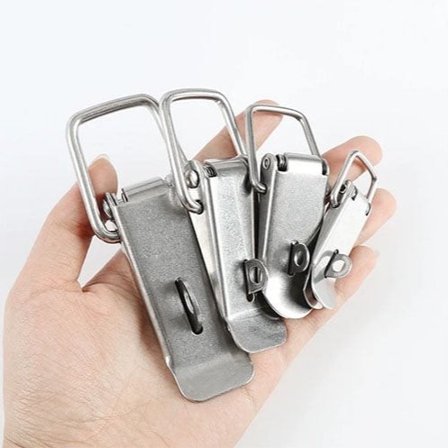 مشبك إغلاق معدني للخزائن والصناديق