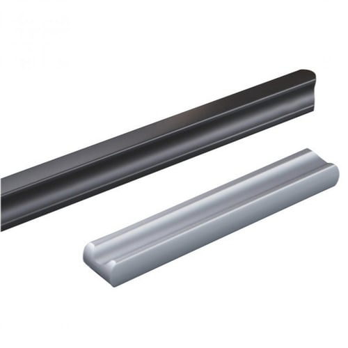 مقابض أنيقة من الألمنيوم