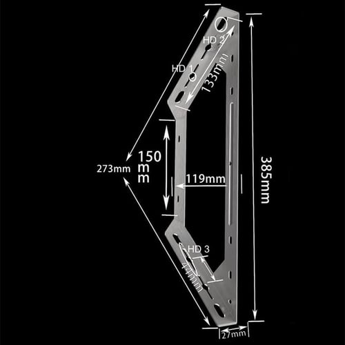 حامل أرفف معدني