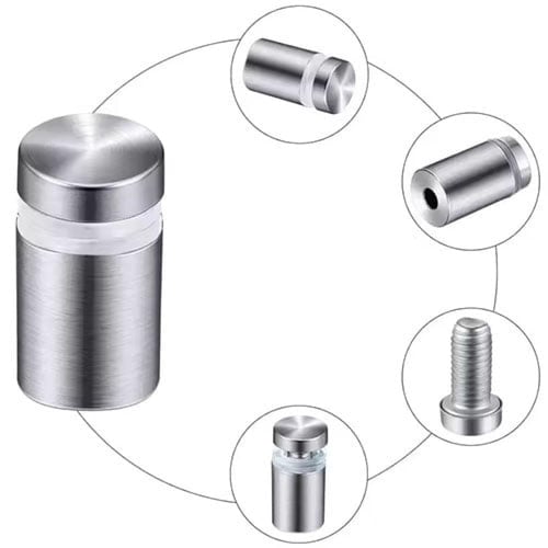 مسامير تثبيت ديكورية من الستانلس ستيل