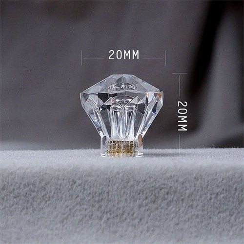 مسكة اكرليك شفاف 20 ملي