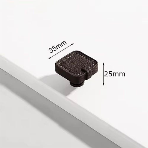 مقابض جلدية فاخرة بخياطة أنيقة