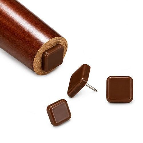 Brown Square Furniture Nails for Chairs and Tables