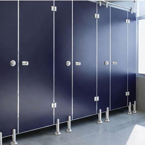 طقم فواصل دورات المياه ستانلس ستيل