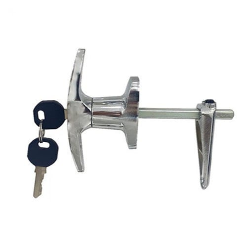 قفل مسكة صندوق حديد (مفتاح مختلف)