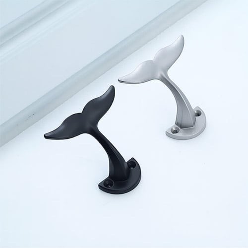 علاقة حائط بتصميم ذيل الحوت