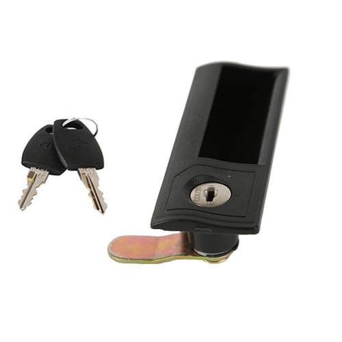 قفل خزائن بمقبض مخفي