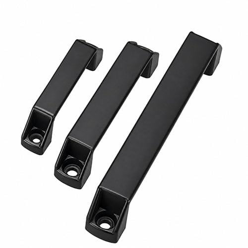 Black Aluminum Handle