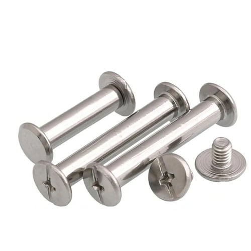 مسامير ربط معدنية