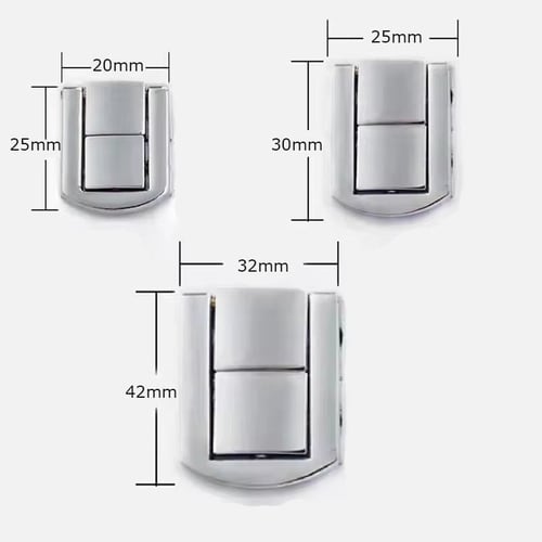 قفل أنيق للصناديق الخشبية والهدايا