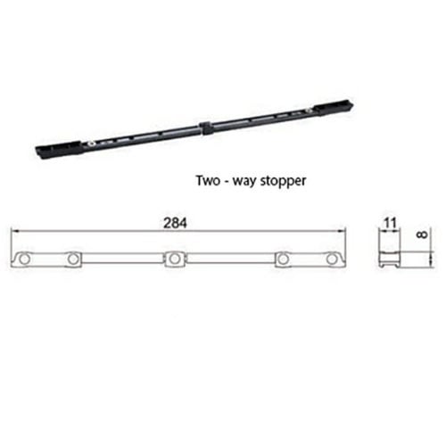 كفرات وملحقات أبواب سحاب – قوة تحمل حتى 50 كيلو